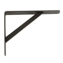 Amig Equerre De Fixation-- Console renforcée 9 - 300 x 225 mm - Acier - Noir