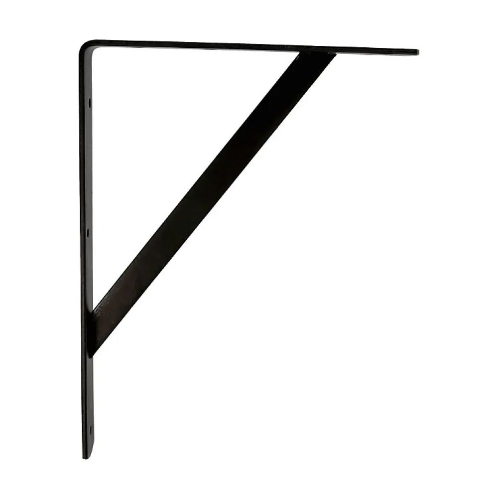 Amig Equerre De Fixation-- Console renforcée 9 - 300 x 225 mm - Acier - Noir