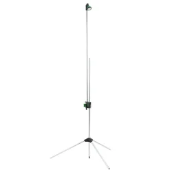 Amig - Douche de jardin R38 - 2,35 m - Aluminium - Vert pistache