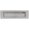 Amig - Entrée de boîte aux lettres 1 - 254 x 78 mm - Acier inoxydable - Inoxydable