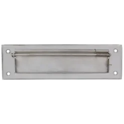 Amig - Entrée de boîte aux lettres 1 - 254 x 78 mm - Acier inoxydable - Inoxydable