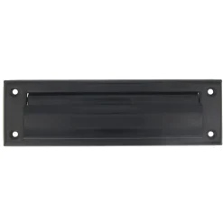 Amig - Entrée de boîte aux lettres 1 - 254 x 78 mm - Acier - Noir
