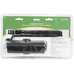 Amig Ferme-Porte-- Ferme-porte 777 - Force 2/3/4 - Aluminium - Noir