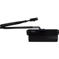 Amig Ferme-Porte-- Ferme-porte 777 - Force 2/3/4 - Aluminium - Noir