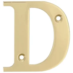 Amig - Lettres laiton - 4'' - 100 mm - Laiton - Poli