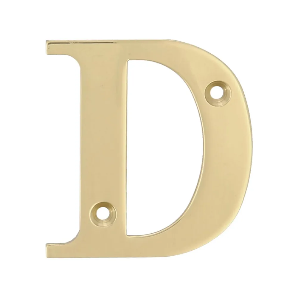 Amig - Lettres laiton - 4'' - 100 mm - Laiton - Poli