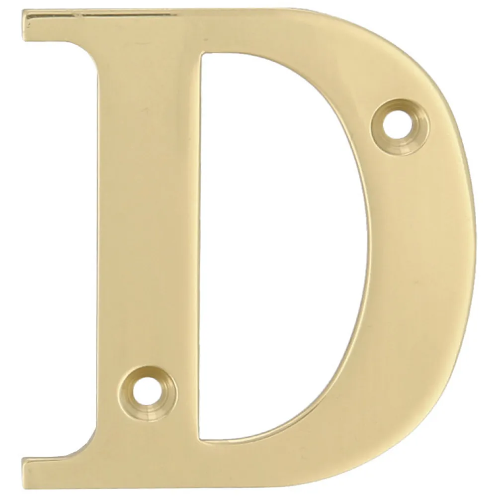 Amig - Lettres laiton - 4'' - 100 mm - Laiton - Poli