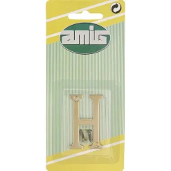 Amig Chiffre Et Lettre Pour Maison-- Lettres laiton - 2'' - 50 mm - Laiton - Poli