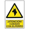 Amig Panneau De Signalisation-- Panneau de danger 10030 - 300 x 450 mm - Polyéthylène