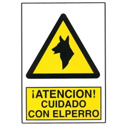 Amig Panneau De Signalisation-- Panneau de danger 10030 - 300 x 450 mm - Polyéthylène