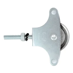 Amig - Poulie métallique 3 - M6 x 40 mm - Acier - Zingué
