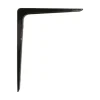 Amig Equerre De Fixation-- Équerre 4 - 200 x 150 mm (8'' x 6'') - Aluminium - Noir