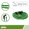 Amig - Tuyau extensible 2073 - 15 m - Vert