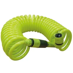 Amig Tube Et Raccord Multicouche-- Tuyau spirale R39 - 7,5 m - Caoutchouc EVA - Vert pistache