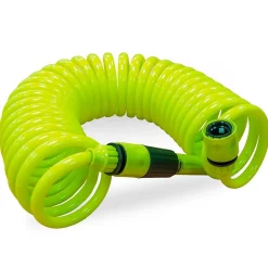 Amig Tube Et Raccord Multicouche-- Tuyau spirale R39 - 7,5 m - Caoutchouc EVA - Vert pistache