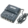 Hdsat amplificateur TNT 4 sorties Gain 25dB + 5 Fiches F