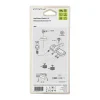 Amplificateur TV 22dB 2 TV 4G/5G, connexion F, gain réglable