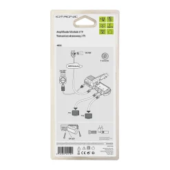 Amplificateur TV 22dB 2 TV 4G/5G, connexion F