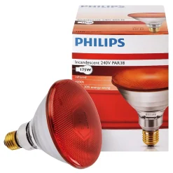 Philips Ampoule IR/PAR rouge 175W
