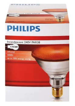 Philips Ampoule IR/PAR rouge 175W