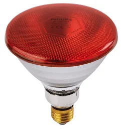 Philips Station De Filtration-Ampoule IR/PAR rouge 100W