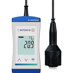 Senseca Analyseur d'oxygène ECO 410-MAX 0 - 100 % avec capteur GOEL