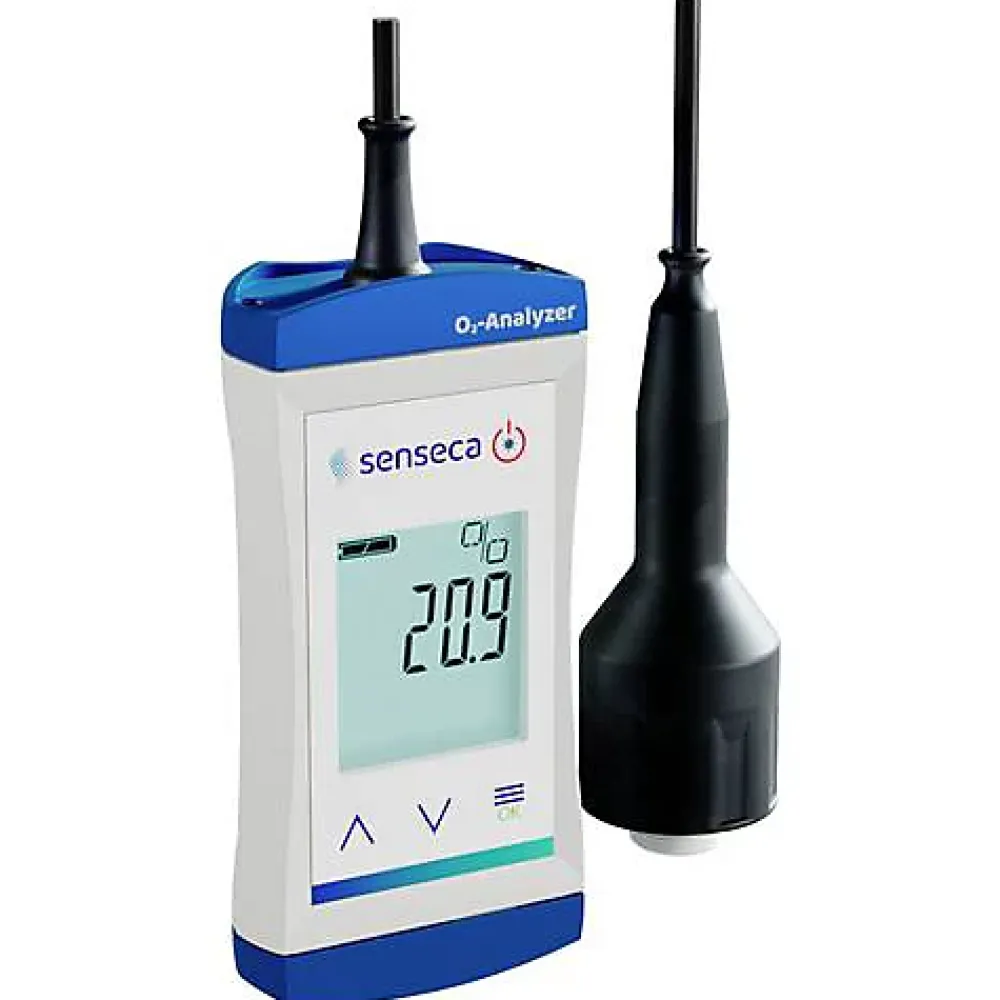 Senseca Analyseur d'oxygène ECO 410-MAX 0 - 100 % avec capteur GOEL