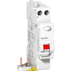 Schneider Electric A9n21747 - Bloc Différentiel 30ma - 40a - 1p+n - Type A - Schneider Vigi Dpnc