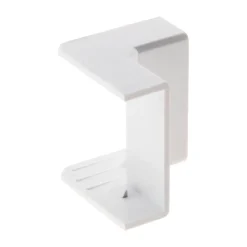 Zenitech Angles intérieurs 30x10mm blanc lot de 2