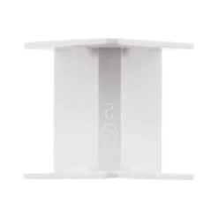 Zenitech Angles intérieurs 30x10mm blanc lot de 2