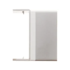 Zenitech Angles intérieurs 30x10mm blanc lot de 2