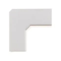 Zenitech Angles intérieurs 30x10mm blanc lot de 2