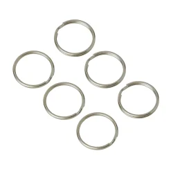 Diall Anneau brisé Ø.18 mm vendu par 6 pièces