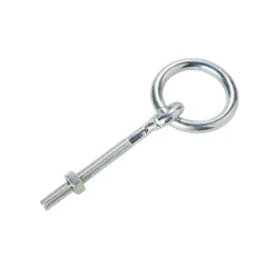 Diall Accessoire De Corde, Câble Et Chaîne-Anneau d'écurie à écrou ø10 x l. 80 mm