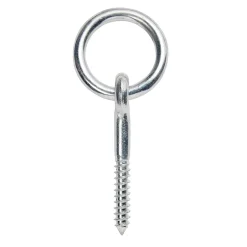 Diall Accessoire De Corde, Câble Et Chaîne-Anneau d'écurie à vis ø12 x l. 55 mm