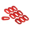 Wilmart Anneau de jonction Diam 5.5 mm par 10 pour chaîne de signalisation -