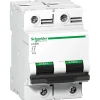 Schneider Electric A9n18459 Schneider C120h Disjoncteur Bipolaire Schneider 125 A - 2p - Courbe C - 15ka - à Vis