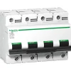 Schneider Electric A9n18480 Schneider C120h Disjoncteur Tétrapolaire Schneider 100 A - 4p - Courbe C - 15ka - à Vis
