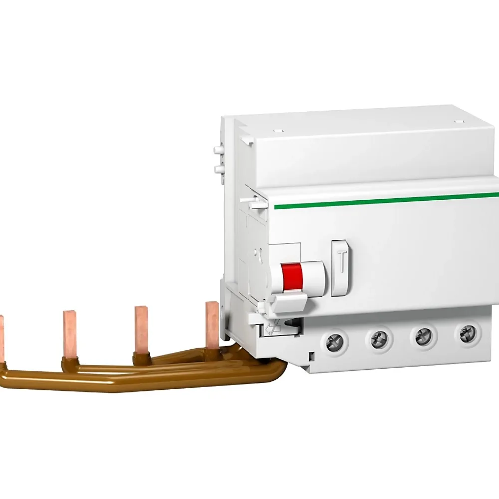 Schneider Electric Interrupteur Et Disjoncteur Différentiel-A9n18597 - Acti9 Vigi C120 - Bloc Differentiel - 4p - 30ma - Type A-si - Instantane
