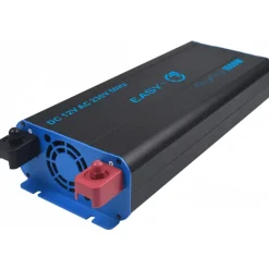 Easy+ Transformateur, Convertisseur Et Chargeur Usb-ANTARION Convertisseur 1000W Avec Commande Déportée