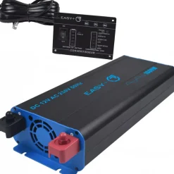 Easy+ Transformateur, Convertisseur Et Chargeur Usb-ANTARION Convertisseur 1000W Avec Commande Déportée