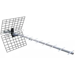 Metronic Antenne, Parabole Et Fixation-Antenne d'extérieur 20 dB à fiche F