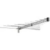 Metronic Antenne d'extérieur logarithmique UHF/VHF