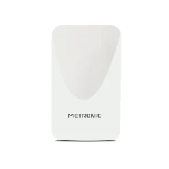 Metronic Antenne d'extérieur plate HD amplifiée 43 dB compatible 4K - blanche