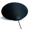 Metronic Antenne d'intérieur XP 88 4K UHD - 694 MHz - noire et blanche