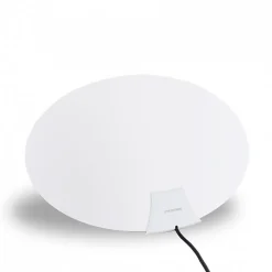 Metronic Antenne d'intérieur XP 88 4K UHD - 694 MHz - noire et blanche