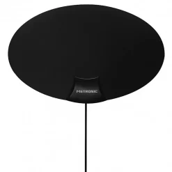 Metronic Antenne d'intérieur XP 88 4K UHD - 694 MHz - noire et blanche