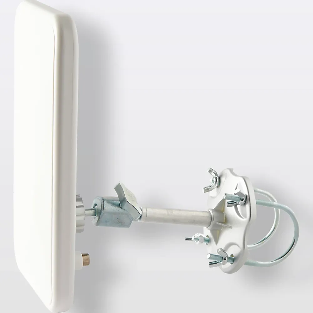 Blyss Antenne extérieure en forme d'aileron de requin N°1- UHF/VHF - Amplificateur