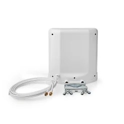 Nedis Antenne 5G 4G 3G Intérieur ou extérieur 698-5000 MHz Blanc