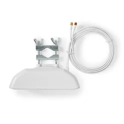 Nedis Antenne 5G 4G 3G Intérieur ou extérieur 698-5000 MHz Blanc